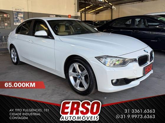 BMW 320i 2.0 16V TURBO ACTIVE FLEX 4P AUTOMÁTICO BMW 320i 2.0 16V TURBO ACTIVE FLEX 4P AUTOMÁTICO